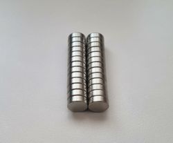 25 st Neodymium magneter (8x3 mm) runda magneter