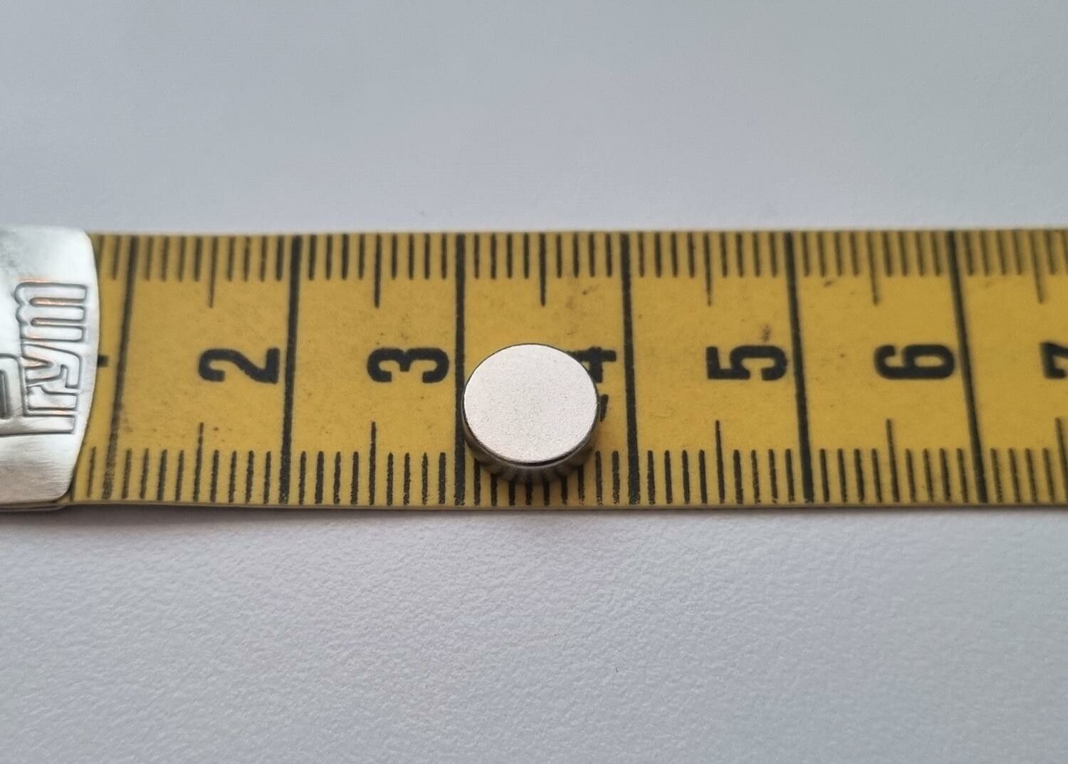 25 st Neodymium magneter (8x3 mm) runda magneter