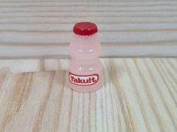 1 st flaska miniatyr, miniflaska till dockskåp, tittskåp