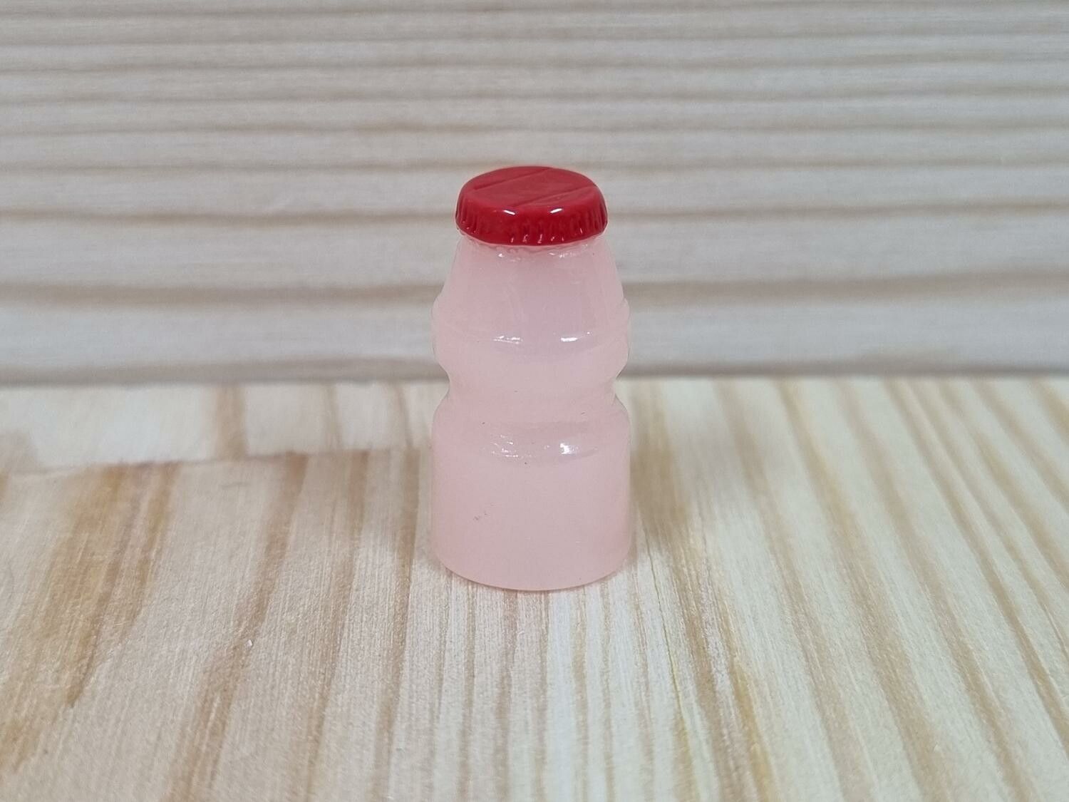 1 st flaska miniatyr, miniflaska till dockskåp, tittskåp