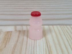 1 st flaska miniatyr, miniflaska till dockskåp, tittskåp