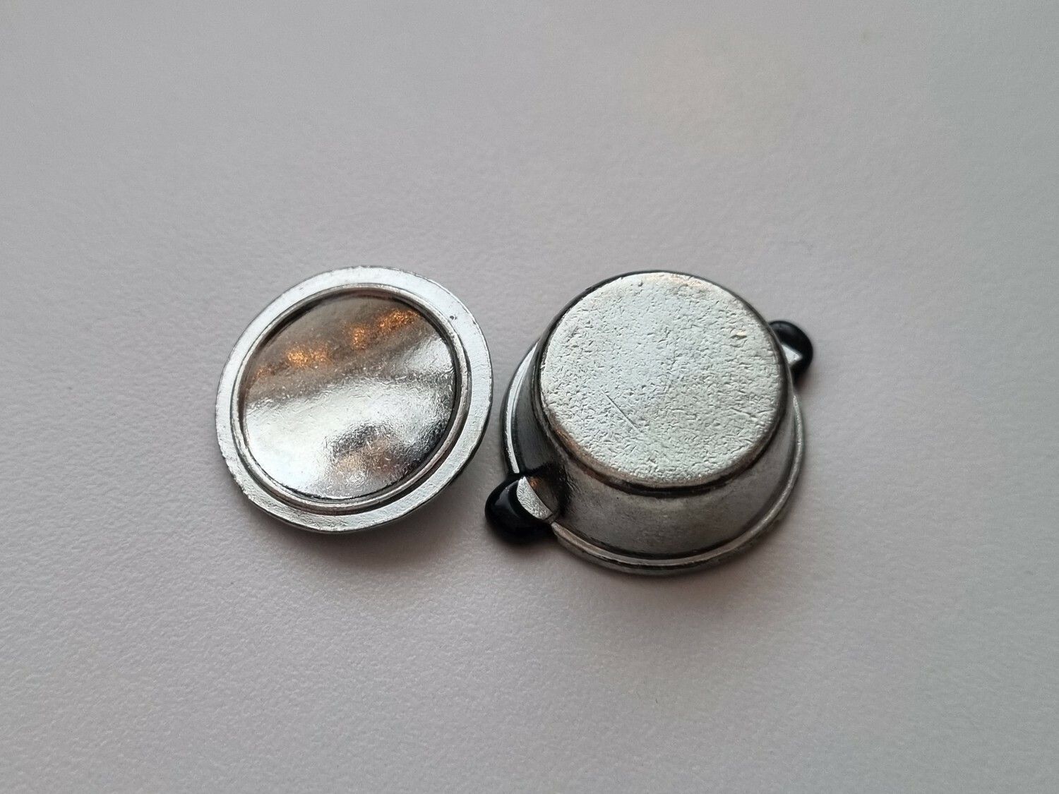 Miniatyr, kastrull med lock