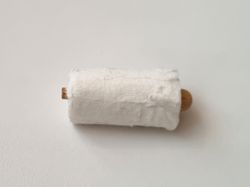 Miniatyr, toalettrulle / toarulle