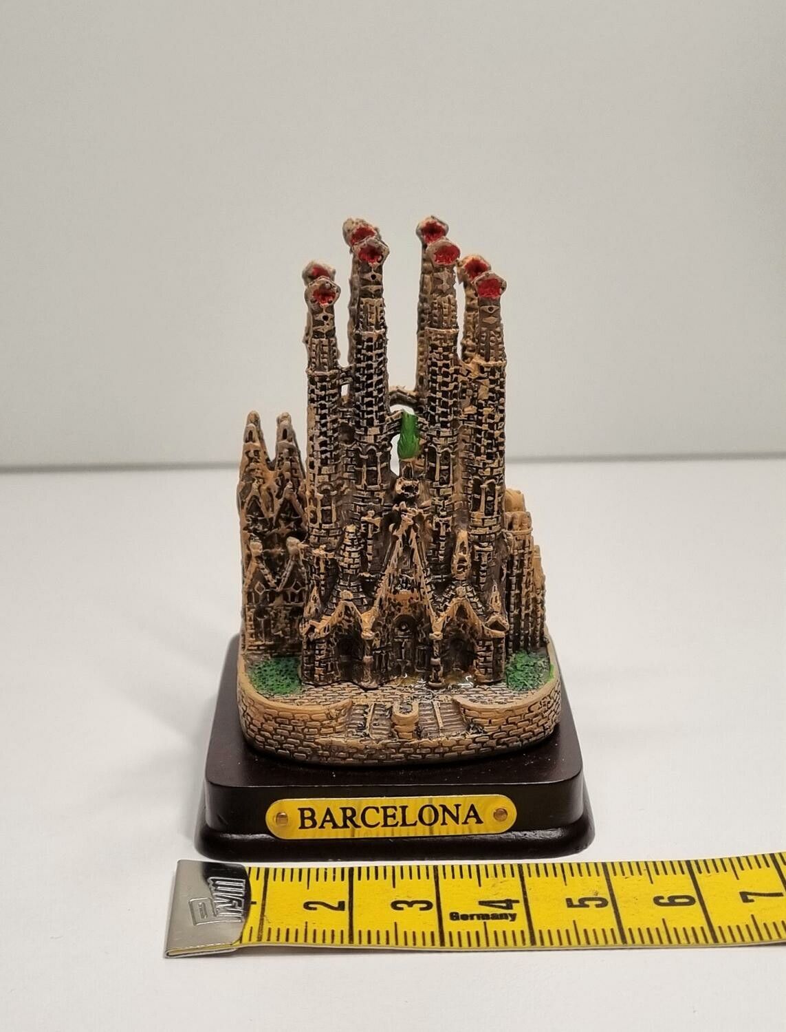 Miniatyrbyggnad, minibyggnad - Barcelona, La Sagrada Familia (hus nr 40)