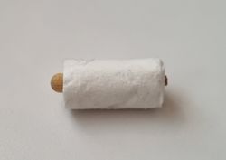Miniatyr, toalettrulle / toarulle