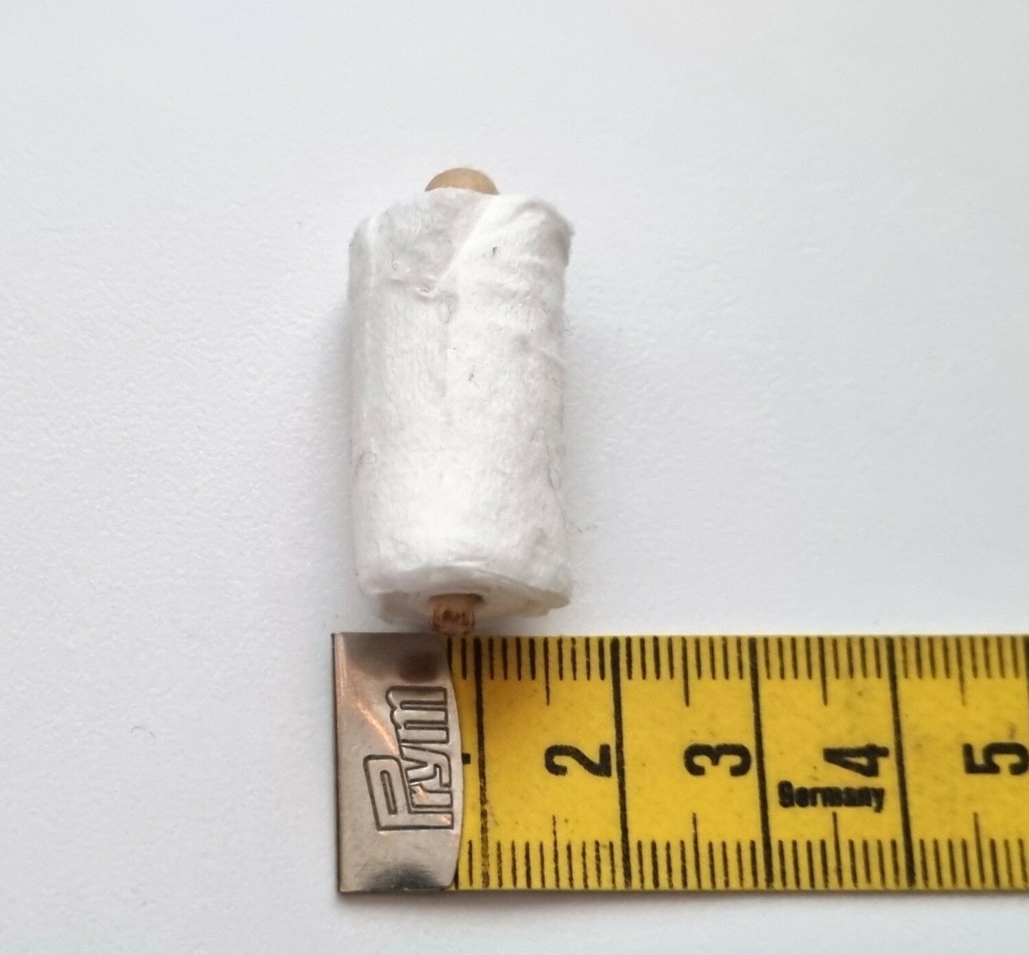 Miniatyr, toalettrulle / toarulle