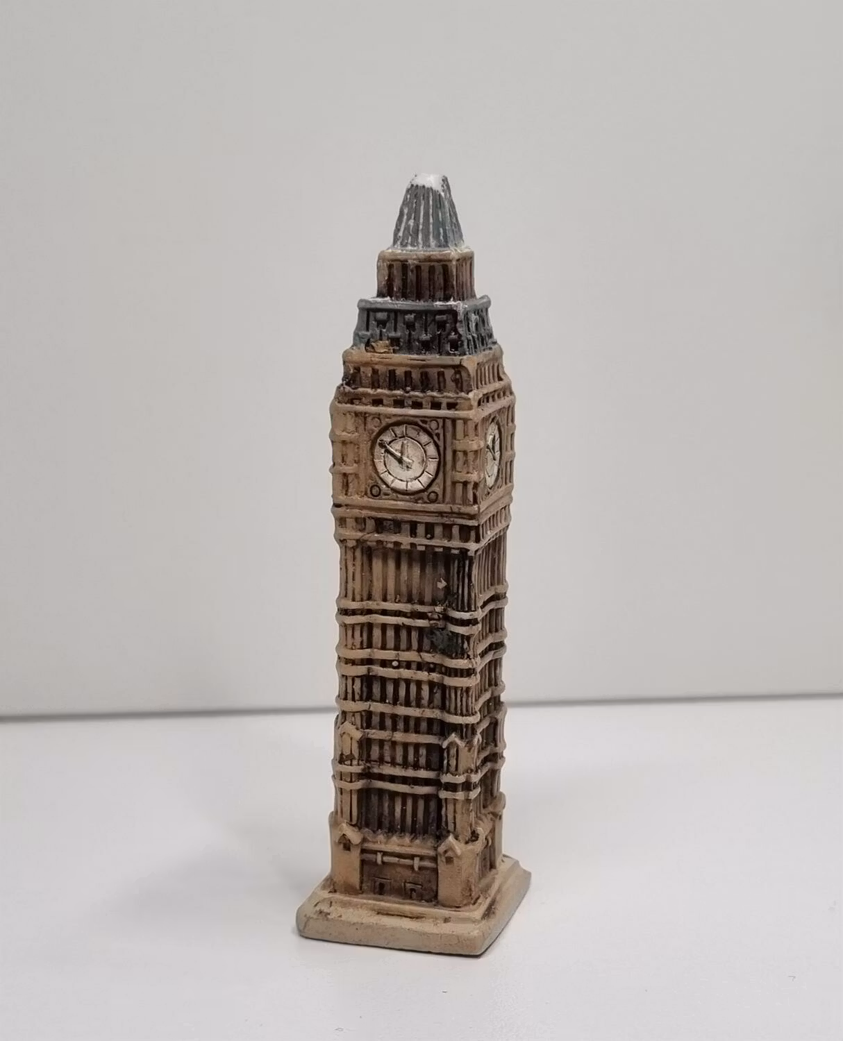 Miniatyrbyggnad, minibyggnad - Big Ben (hus nr 49)