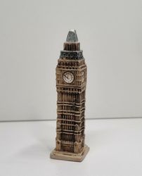 Miniatyrbyggnad, minibyggnad - Big Ben (hus nr 49)