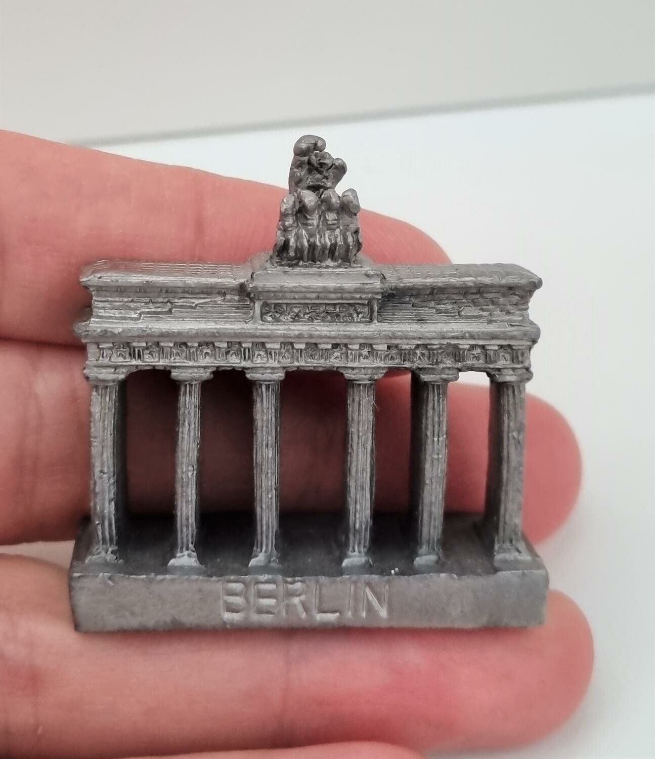 Miniatyrbyggnad, Brandenburger Tor, Berlin (hus nr 196)