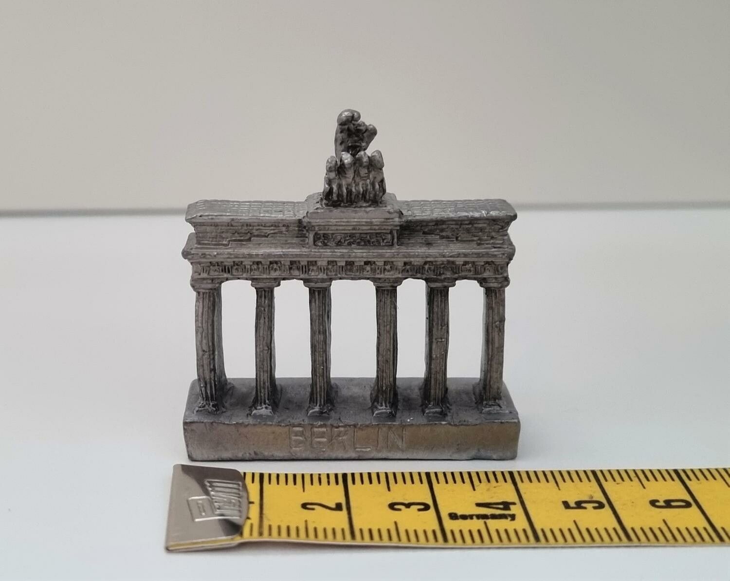 Miniatyrbyggnad, Brandenburger Tor, Berlin (hus nr 196)
