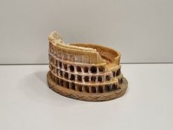 Miniatyrbyggnad, minibyggnad - Colosseum (hus nr 53)