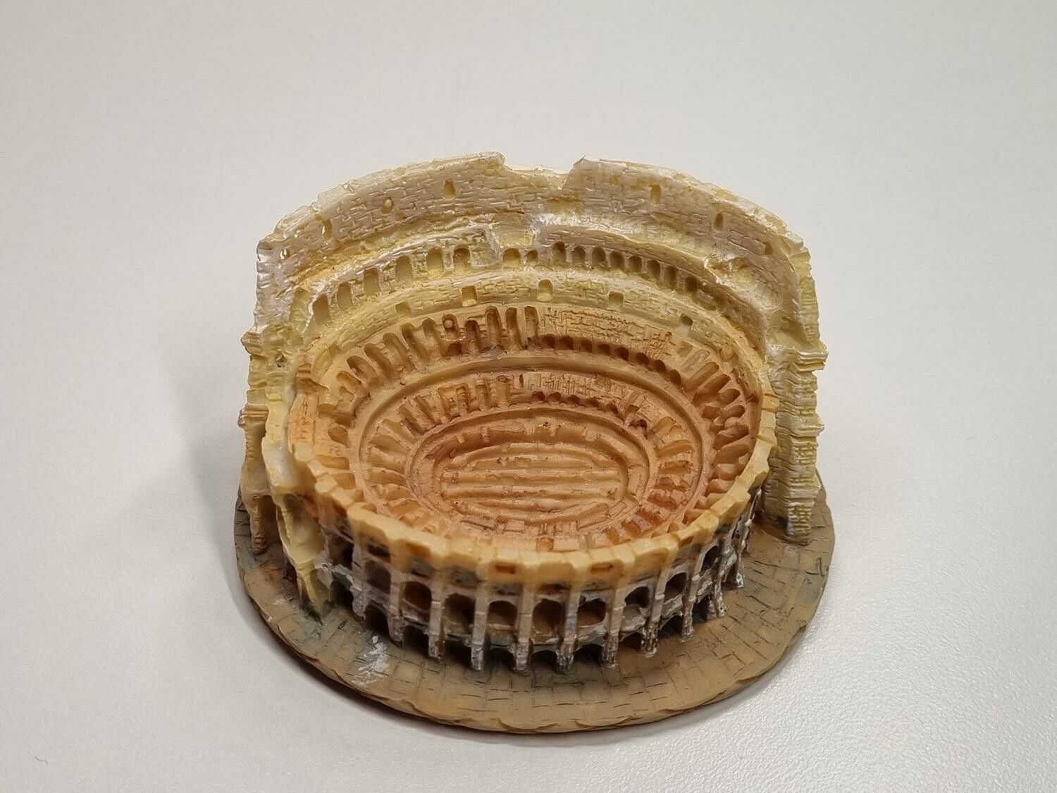 Miniatyrbyggnad, minibyggnad - Colosseum (hus nr 53)