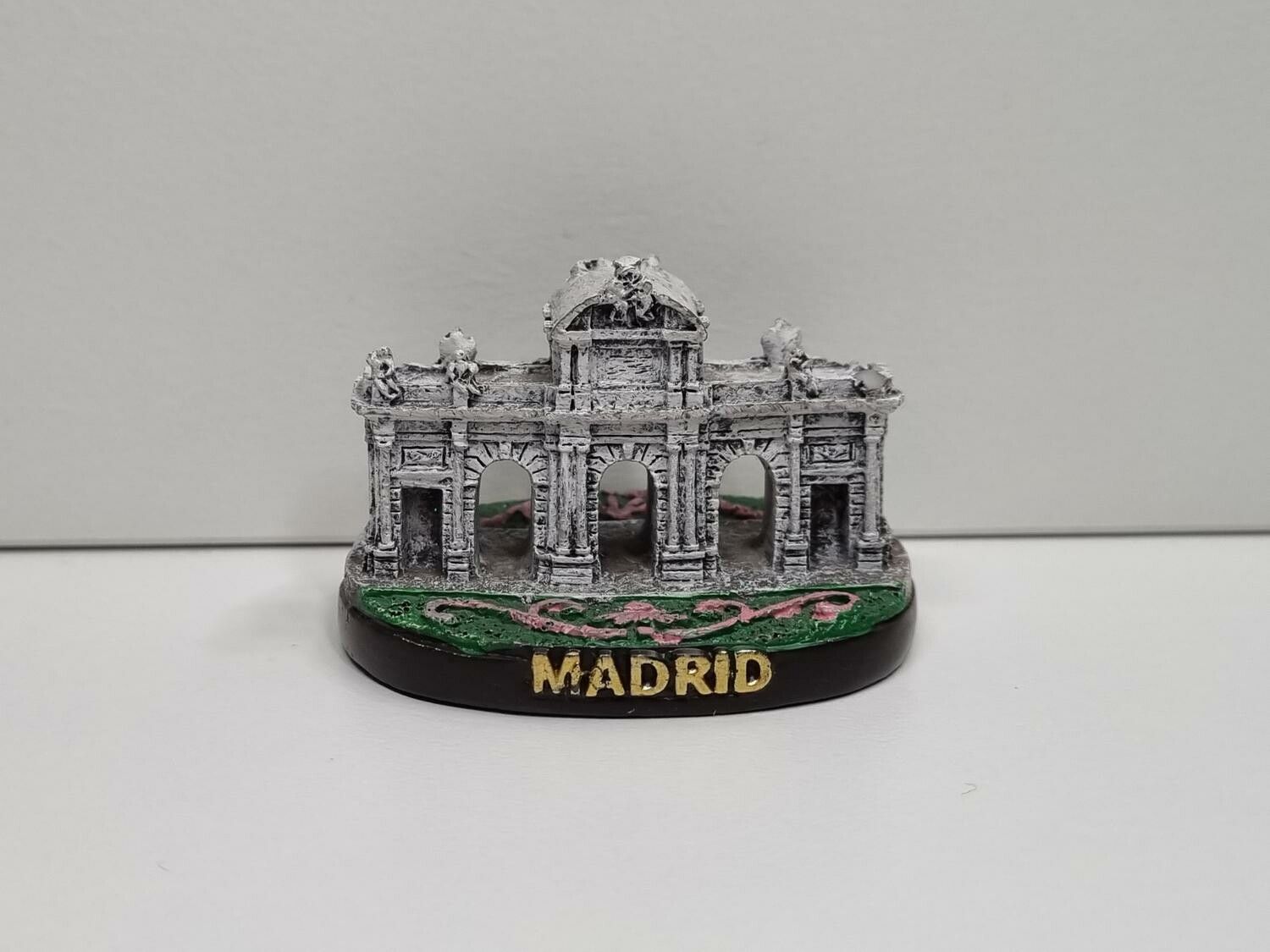 Miniatyrbyggnad, minibyggnad - Puerta Alcala, Madrid (hus nr 51)