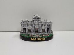 Miniatyrbyggnad, minibyggnad - Puerta Alcala, Madrid (hus nr 51)