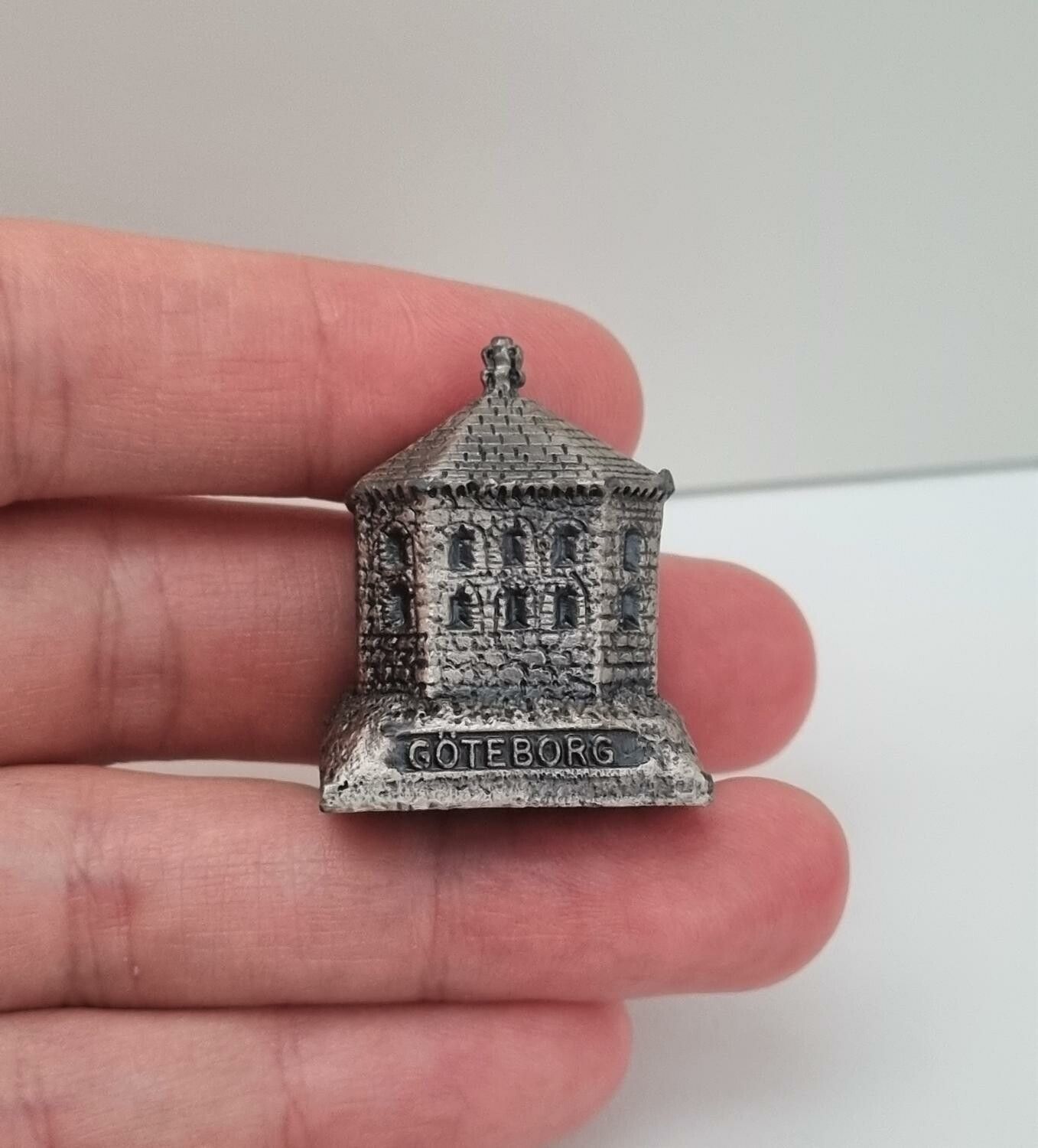 Miniatyrbyggnad, Skansen Kronan 1687 Göteborg (hus nr 192)