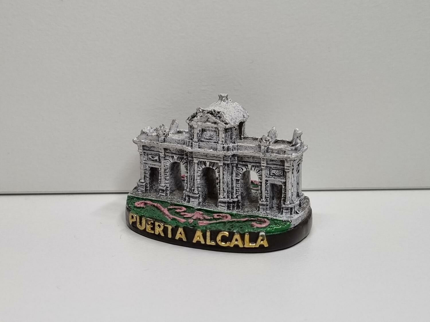 Miniatyrbyggnad, minibyggnad - Puerta Alcala, Madrid (hus nr 51)