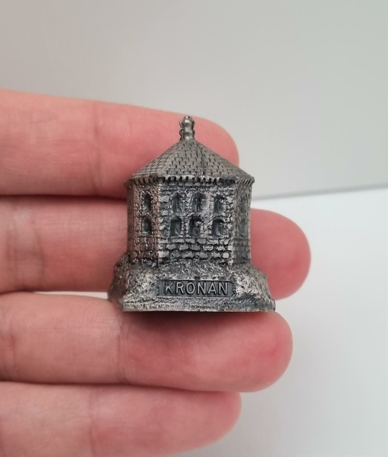 Miniatyrbyggnad, Skansen Kronan 1687 Göteborg (hus nr 192)