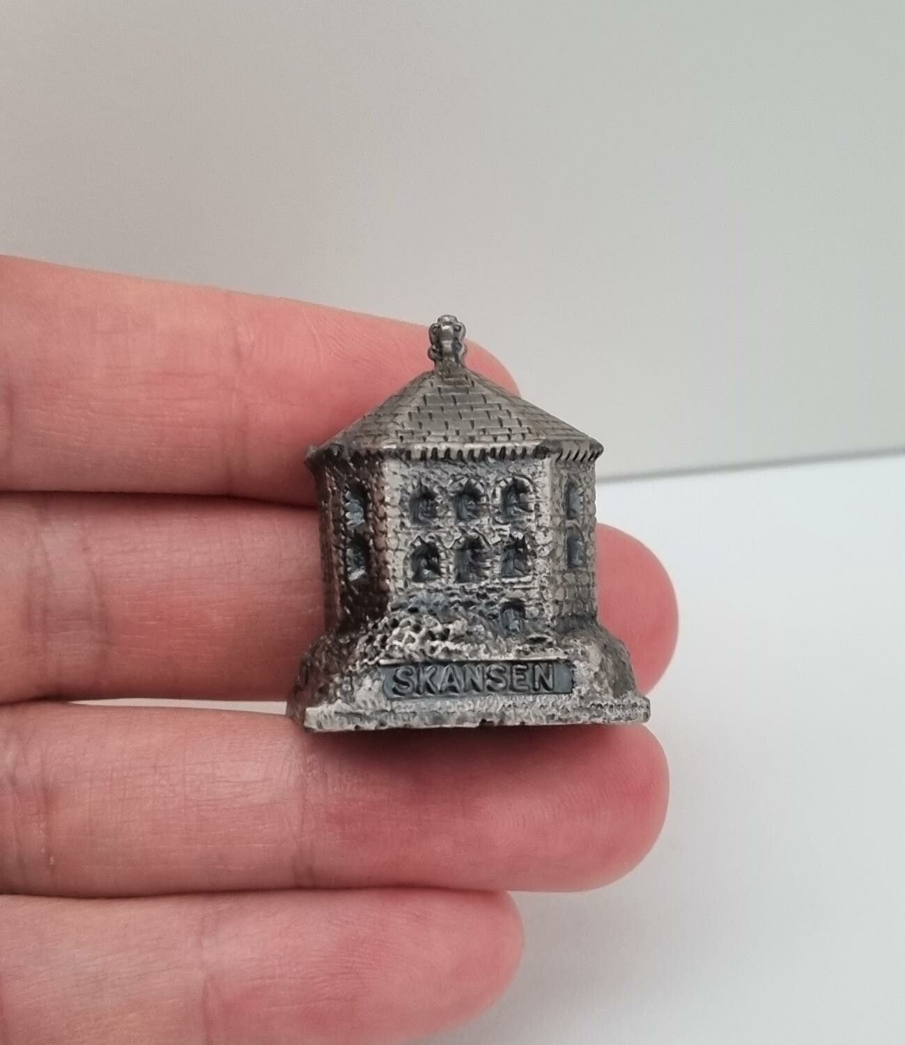 Miniatyrbyggnad, Skansen Kronan 1687 Göteborg (hus nr 192)