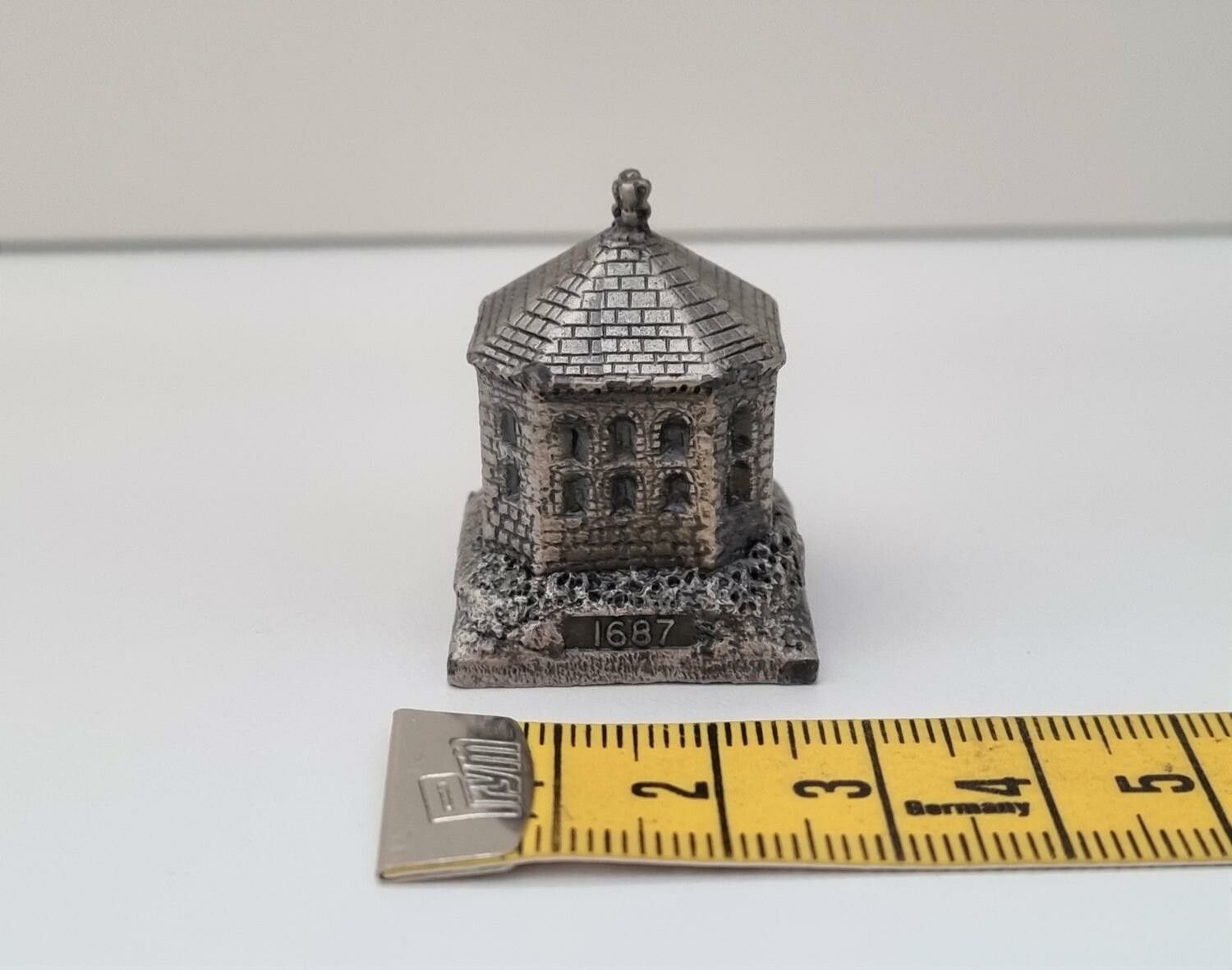 Miniatyrbyggnad, Skansen Kronan 1687 Göteborg (hus nr 192)