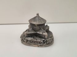 Miniatyrbyggnad, Skansen Leijon Westgötha 1689, Göteborg (hus nr 197)