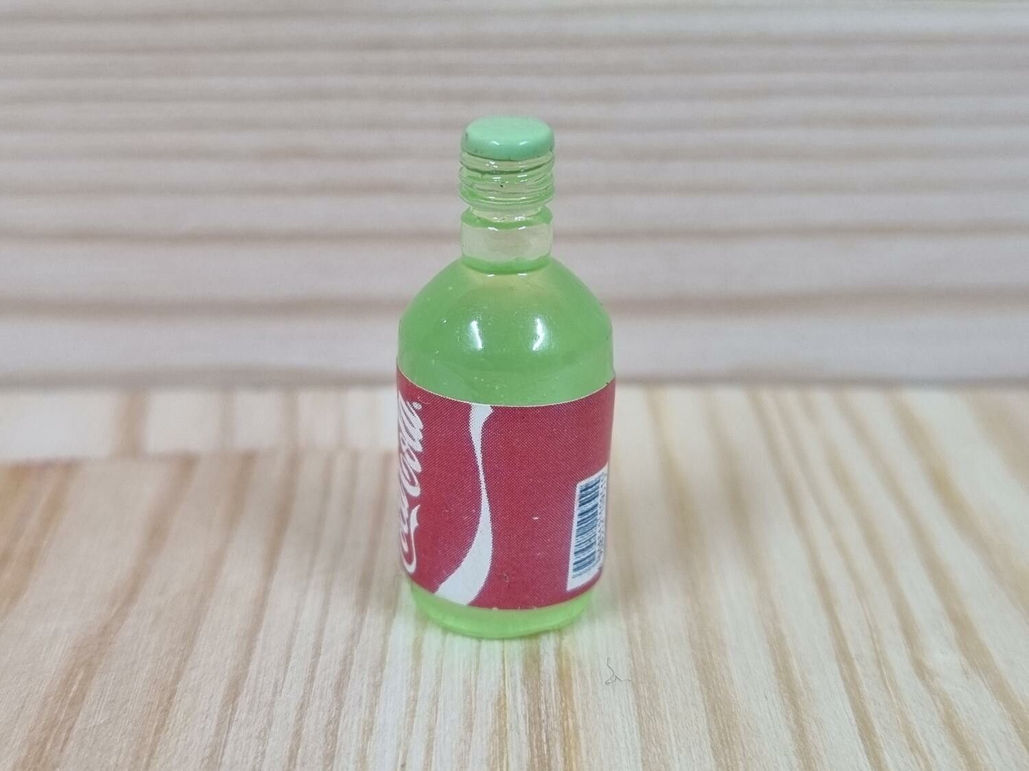 1 st flaska miniatyr, miniflaska till dockskåp, tittskåp
