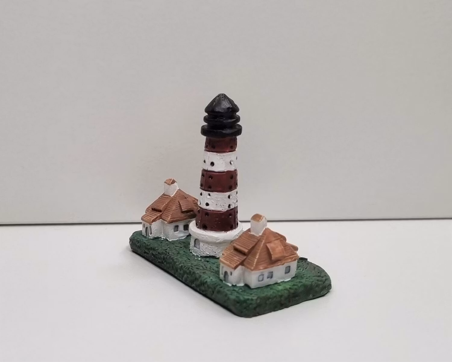 Miniatyrfyr, minifyr, fyrhus - Westerhever, Tyskland