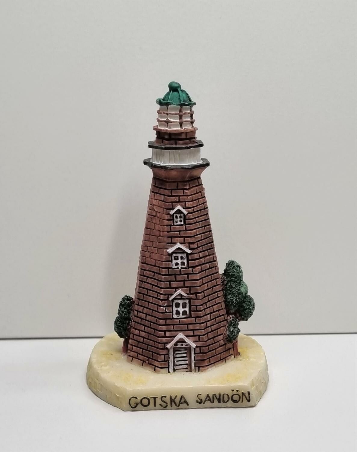 Miniatyrfyr, minifyr, fyr - Gotska Sandön