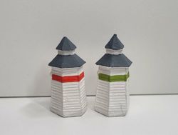 Miniatyrfyr, minifyr / byggnader (2 st)