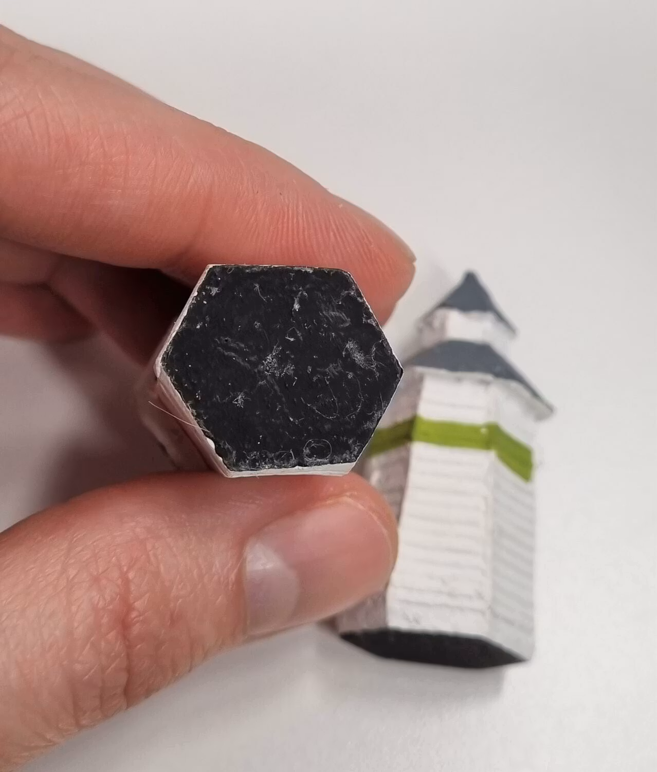 Miniatyrfyr, minifyr / byggnader (2 st)