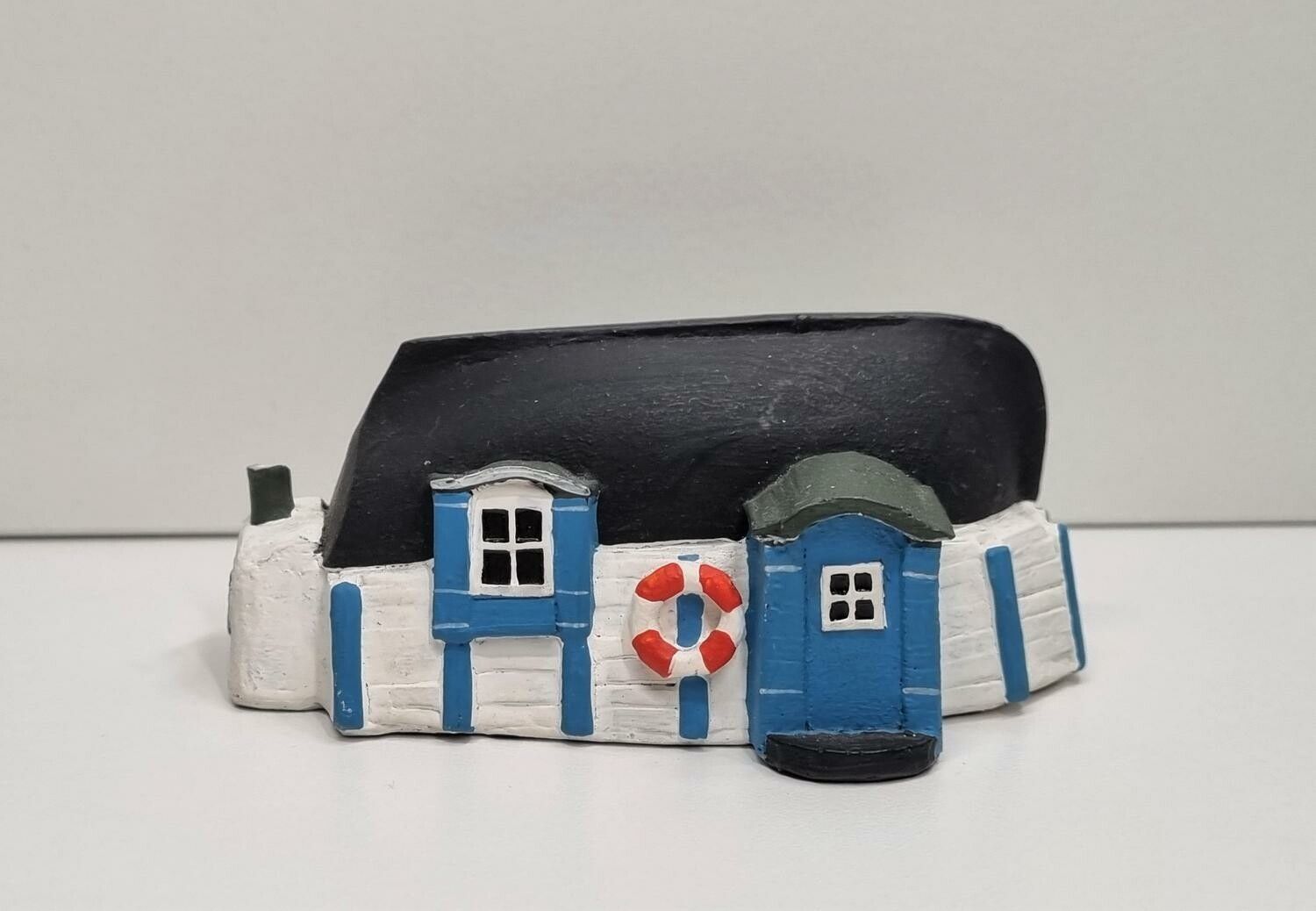 Miniatyrhus, Båthus - Trip Trap Model F-6 (hus nr 83)