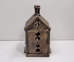 Miniatyrhus, öppningsbart hus i gjutjärn. A.C. Williams (hus nr 116)