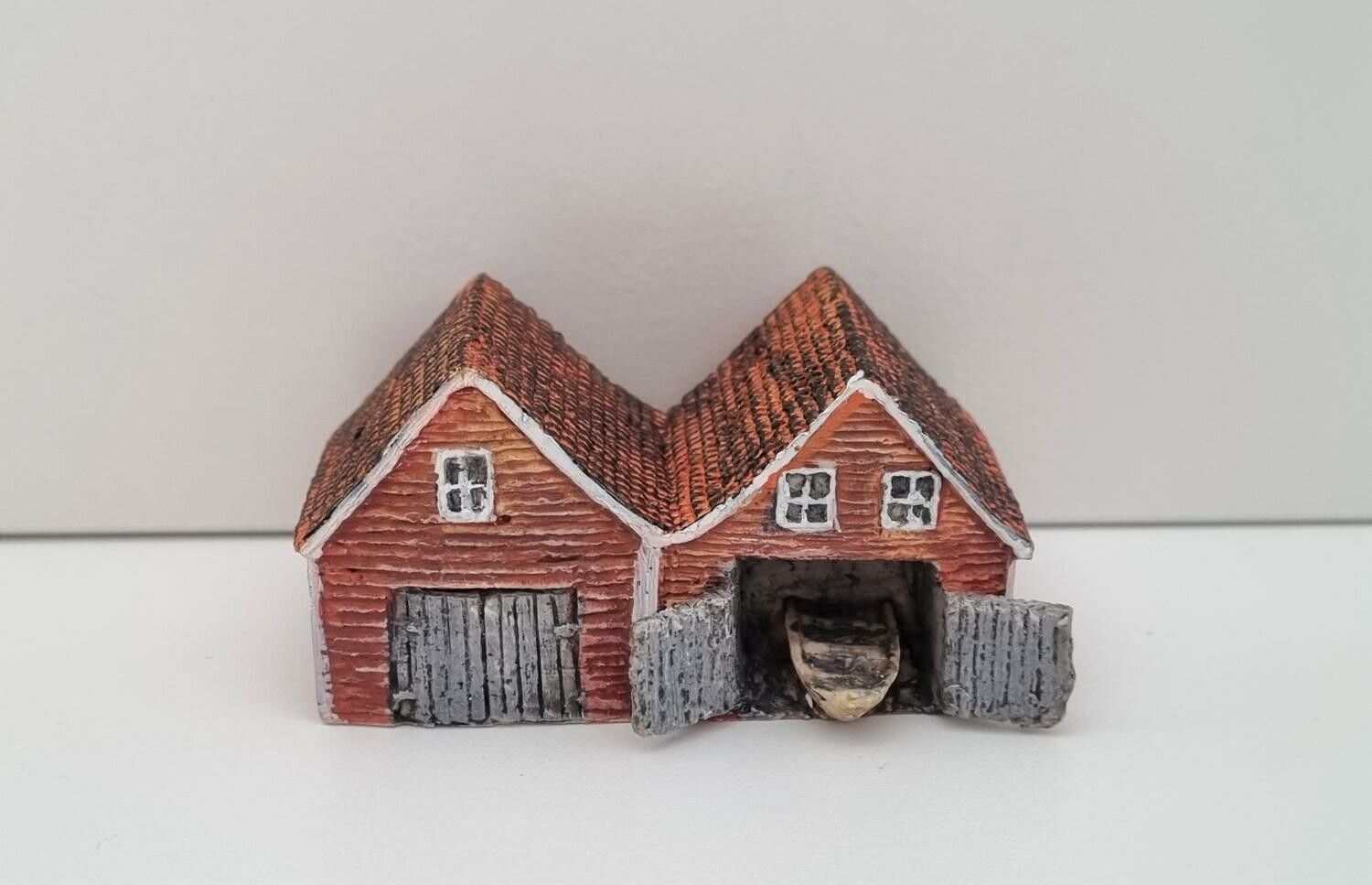 Miniatyrhus, minihus - Båthus, Candy Designs Norway (hus nr 28)