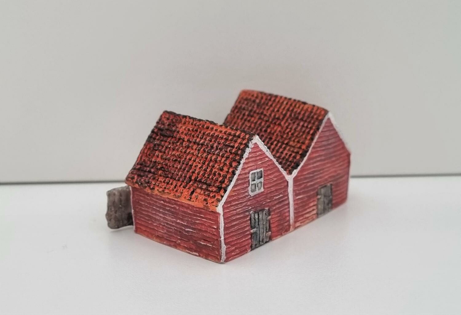 Miniatyrhus, minihus - Båthus, Candy Designs Norway (hus nr 28)