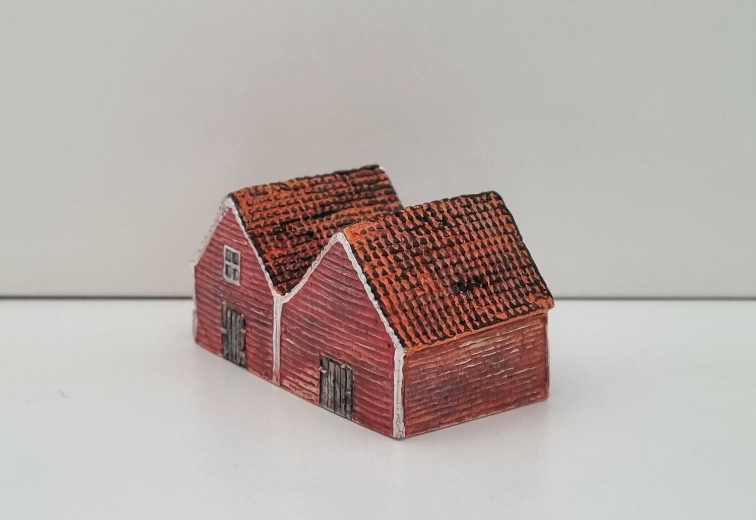 Miniatyrhus, minihus - Båthus, Candy Designs Norway (hus nr 28)