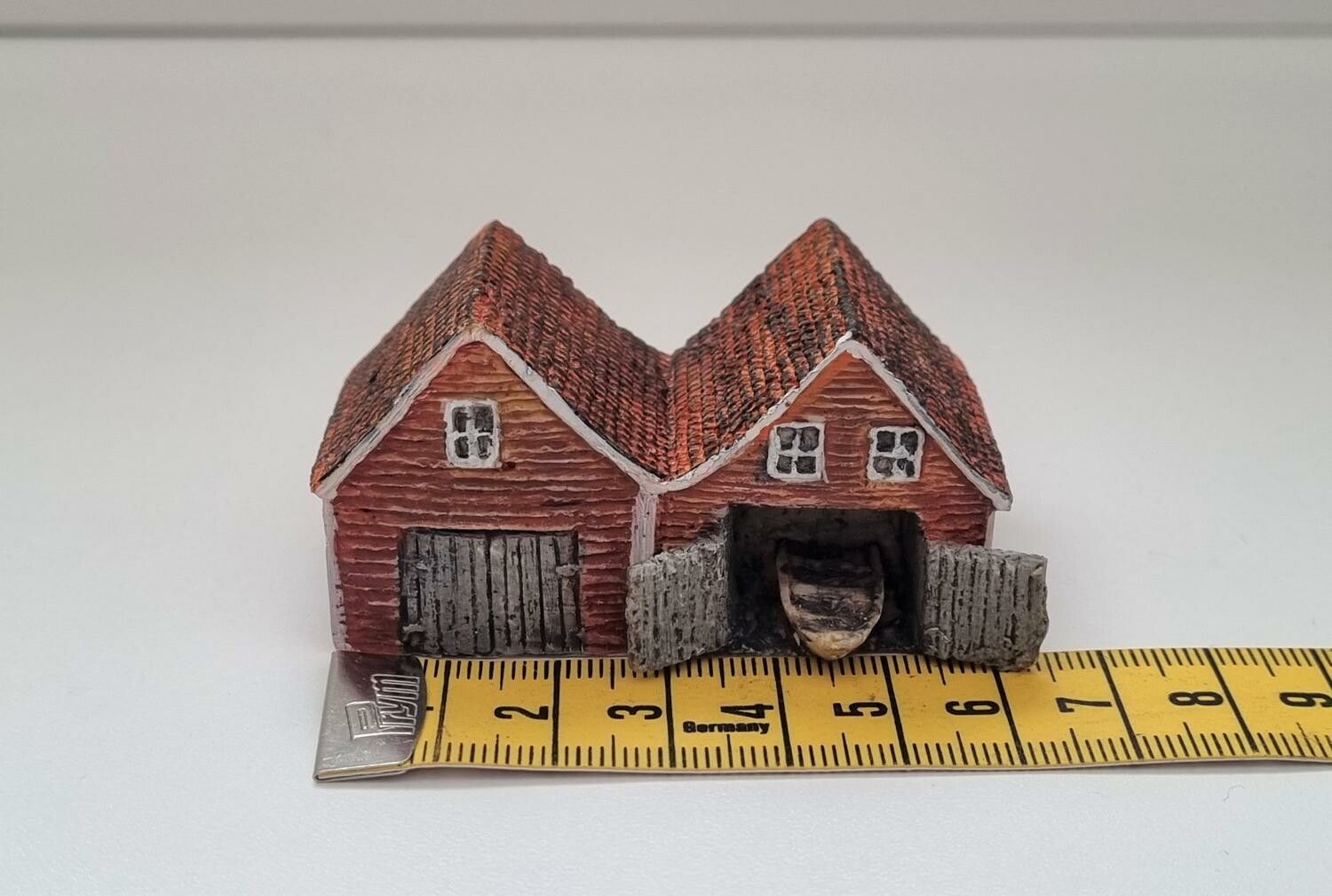 Miniatyrhus, minihus - Båthus, Candy Designs Norway (hus nr 28)