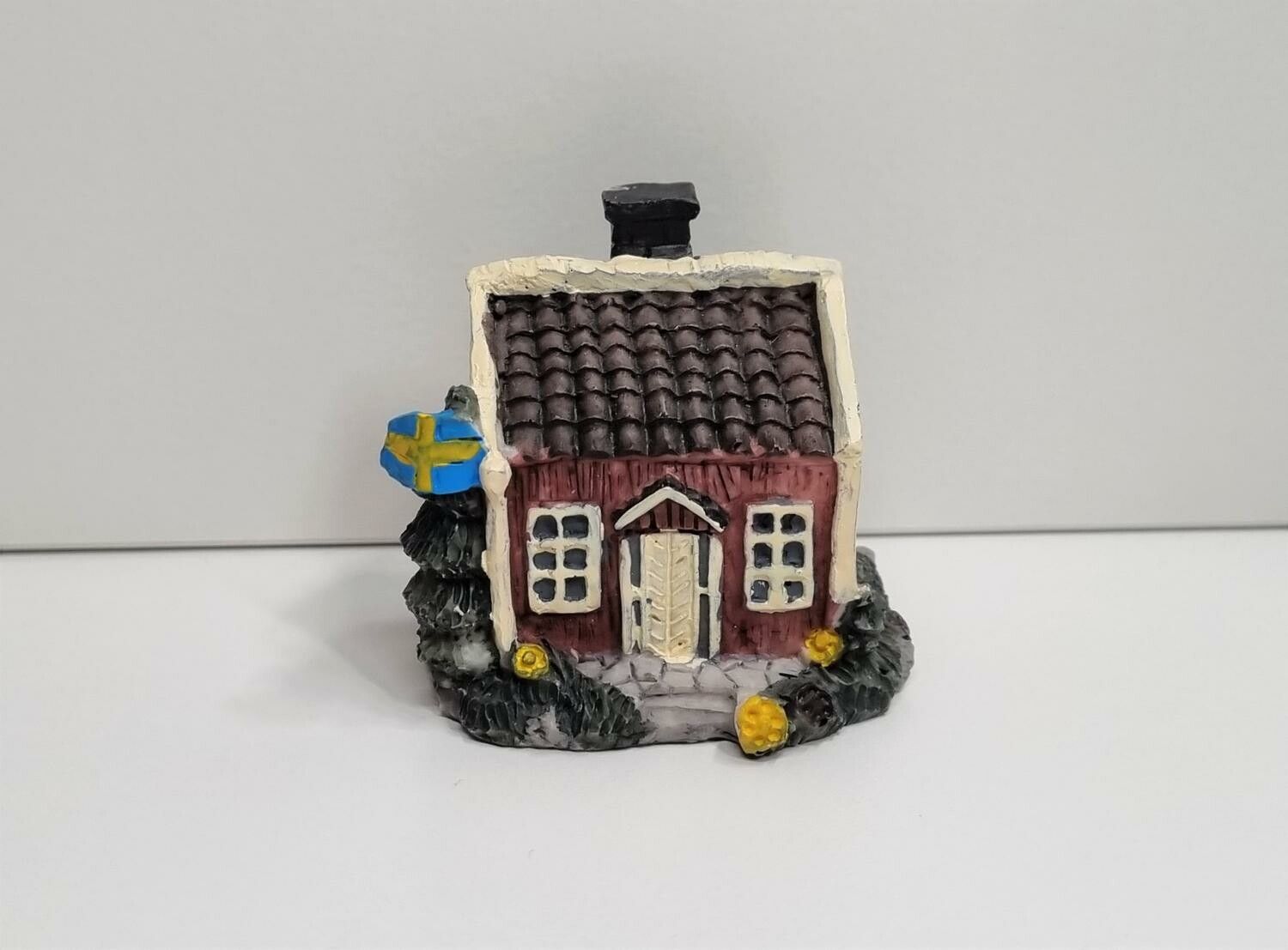 Miniatyrhus, minihus - Svenskt hus (hus nr 32)
