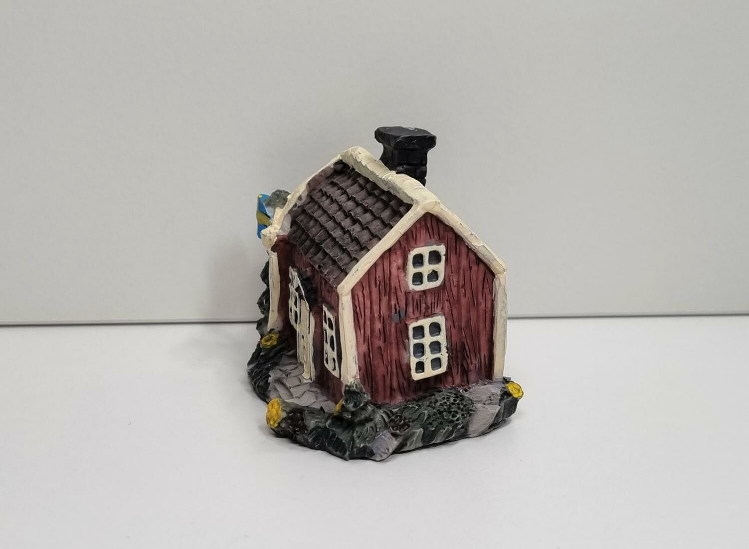 Miniatyrhus, minihus - Svenskt hus (hus nr 32)