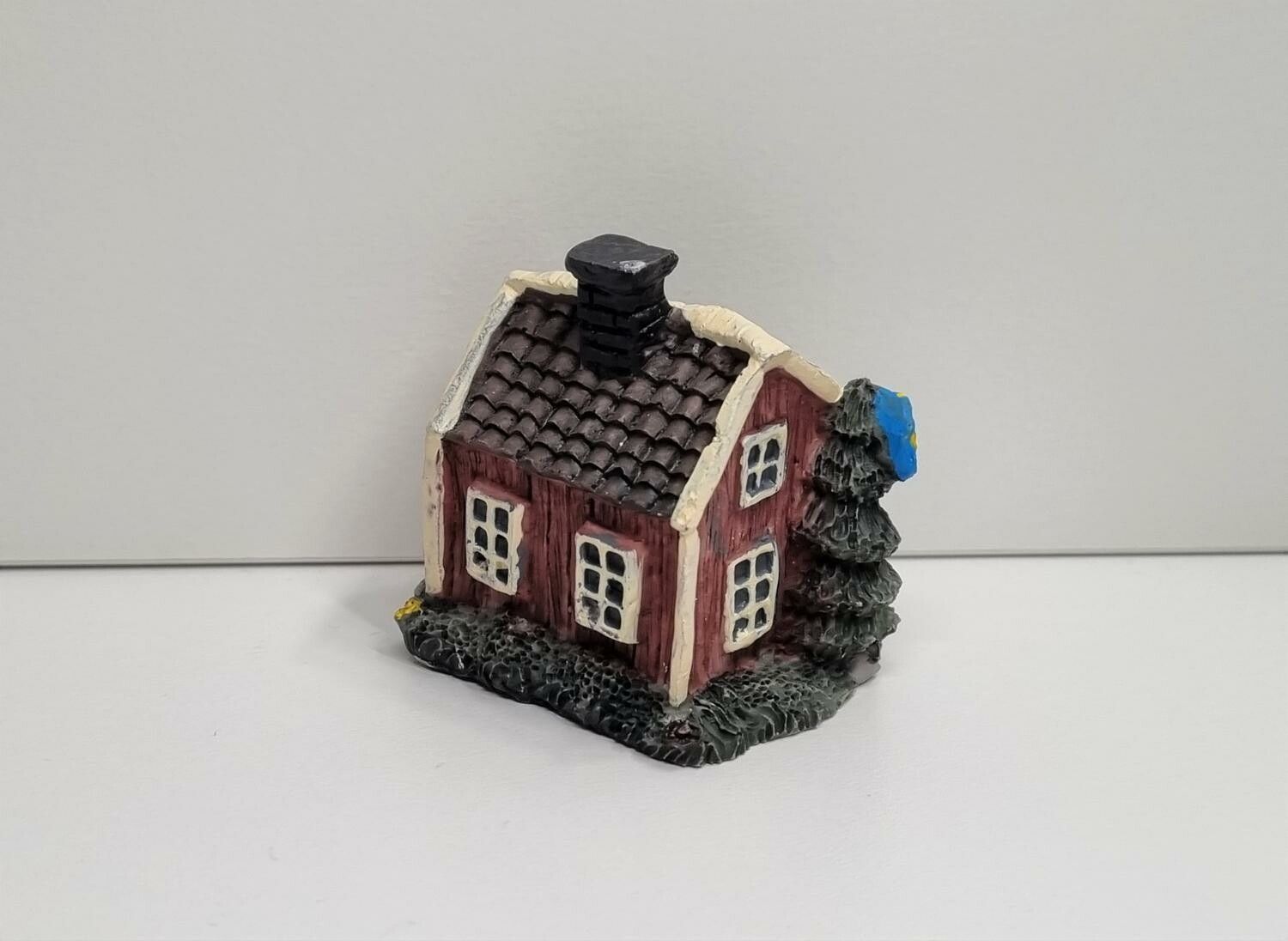 Miniatyrhus, minihus - Svenskt hus (hus nr 32)