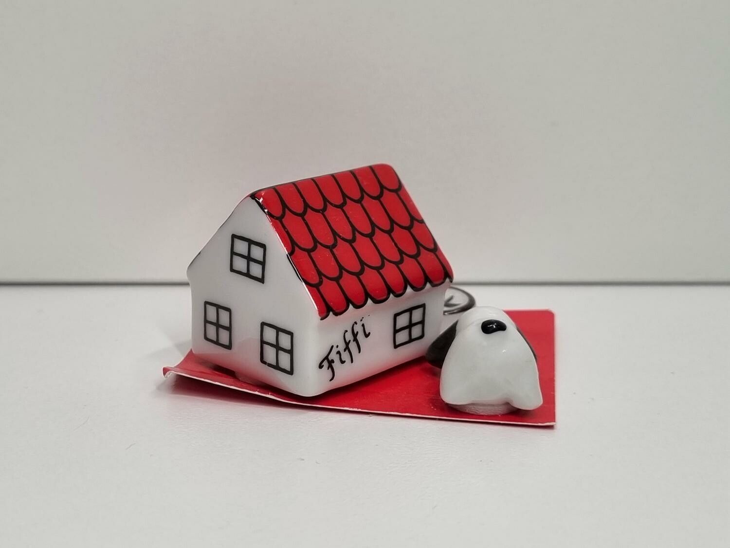 Miniatyrhus, minihus - Hundkoja (hus nr 182)