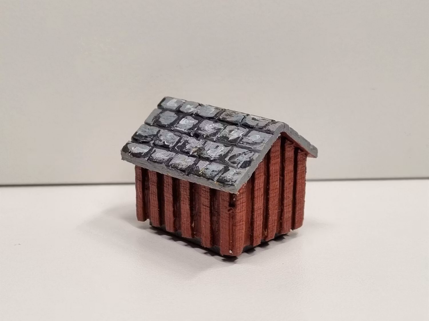 Miniatyrhus, minihus i trä (hus nr 118)