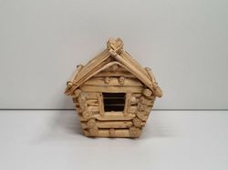 Miniatyrhus, minihus i trä (hus nr 167)