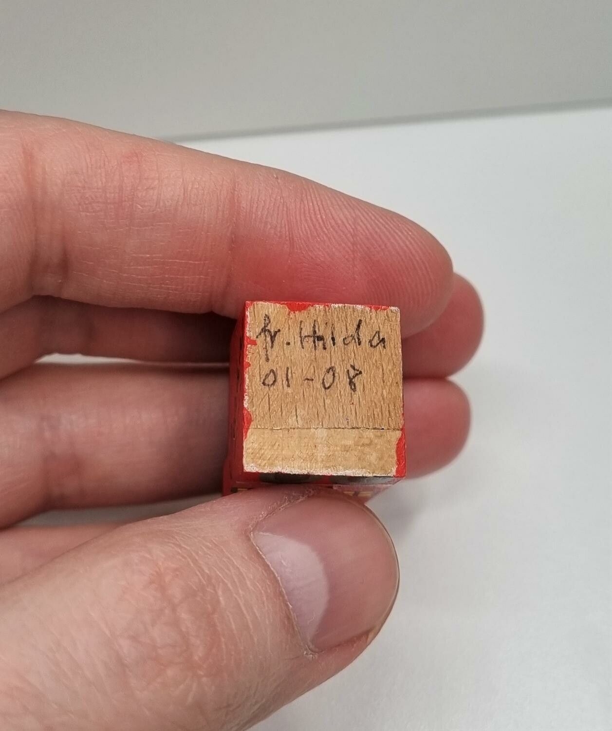 Miniatyrhus, minihus i trä (hus nr 119)