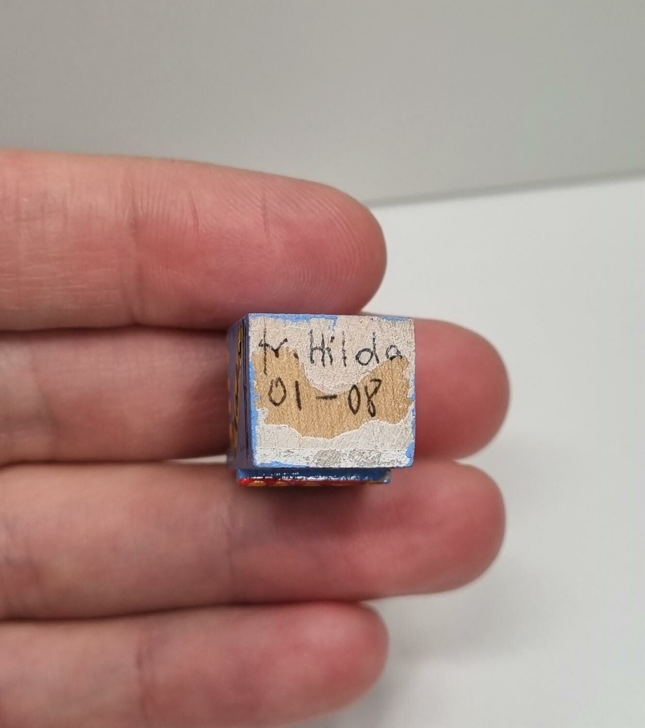 Miniatyrhus, minihus i trä (hus nr 121)