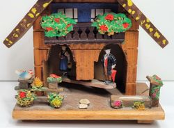 Miniatyrhus, minihus i trä. Toggili Väderhus (hus nr 165)