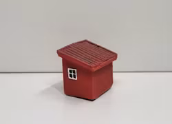 Miniatyrhus, minihus (hus nr 134)