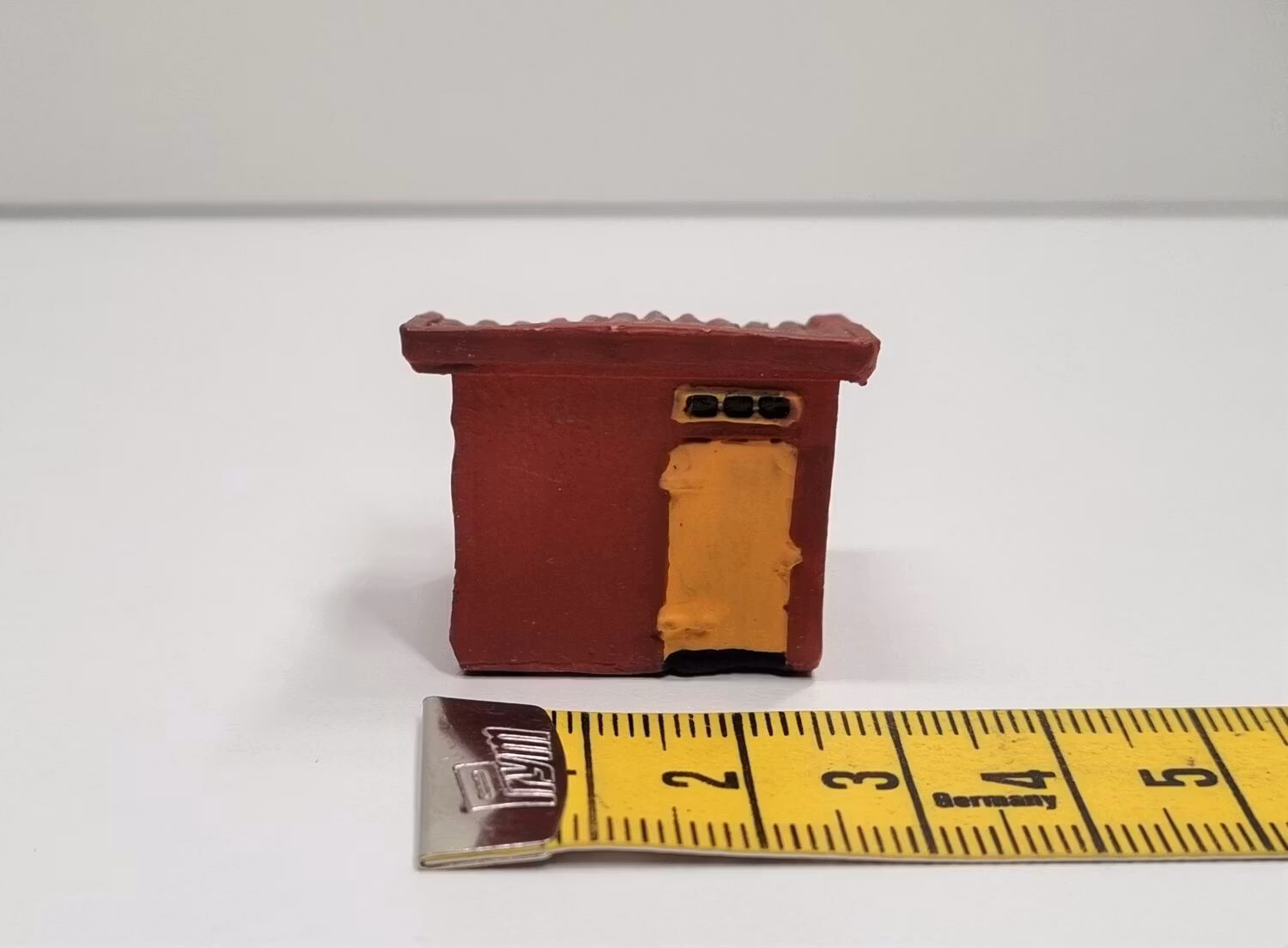 Miniatyrhus, minihus (hus nr 134)