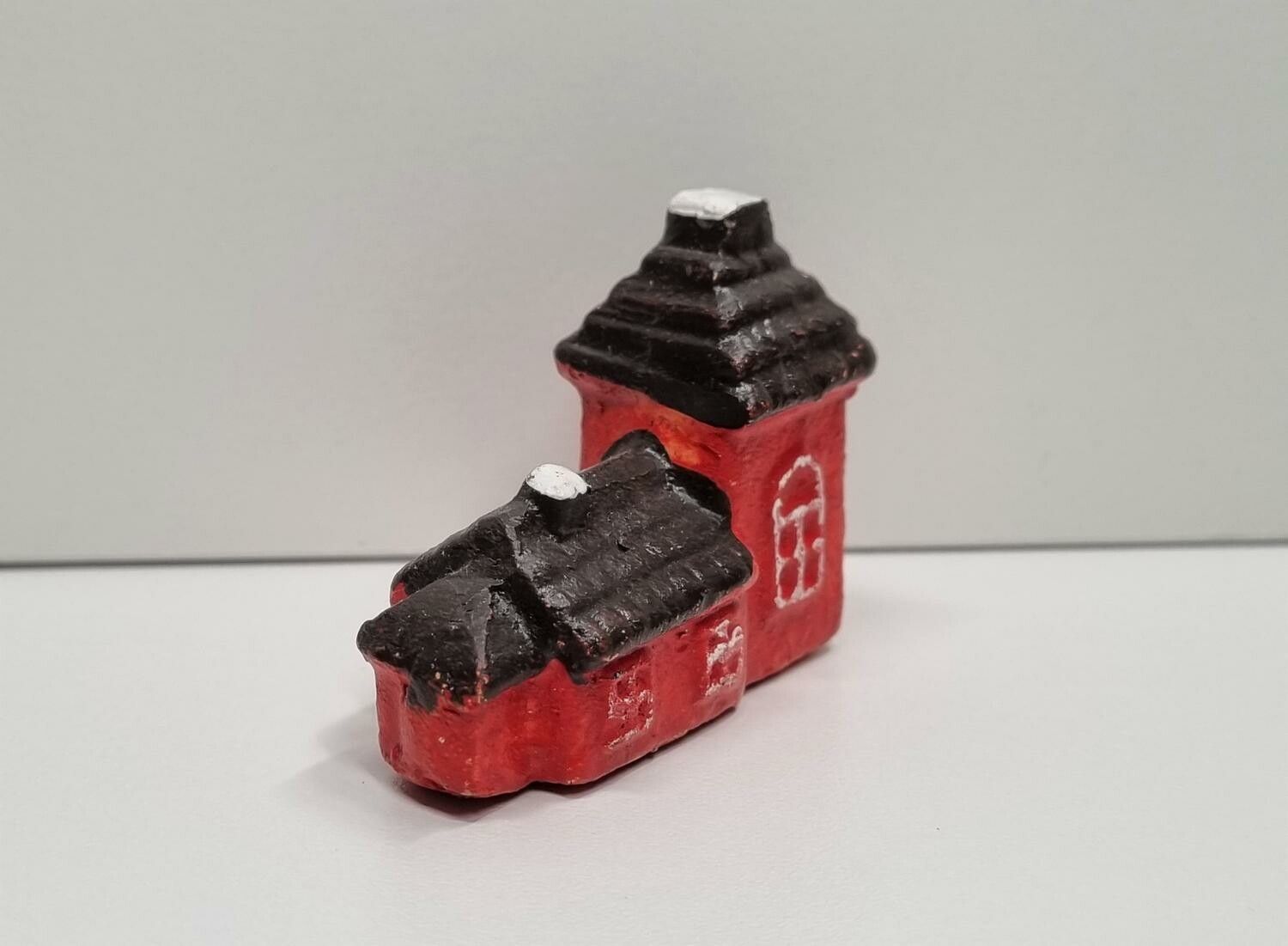 Miniatyrhus, minihus (hus nr 128)