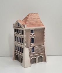 Miniatyrhus, minihus - Prag Einhornhaus (hus nr 13)