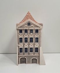 Miniatyrhus, minihus - Prag Einhornhaus (hus nr 13)