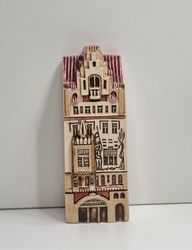 Miniatyrhus, minihus - Prag Hus (hus nr 12)